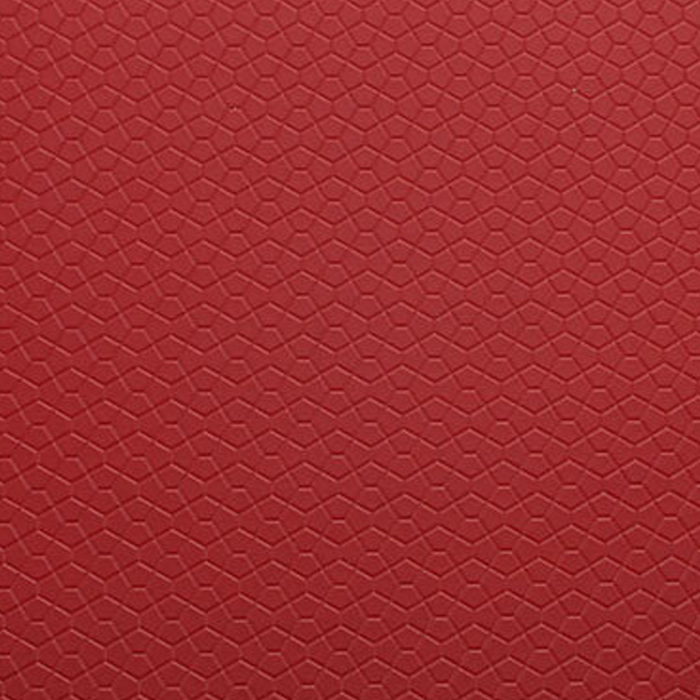 4.5mm红色幸运石运动地胶