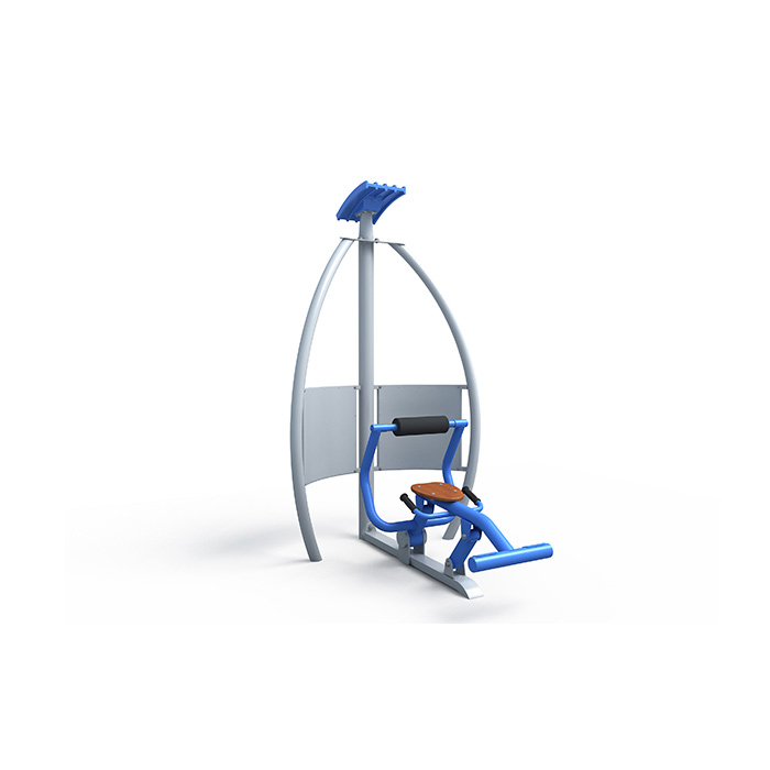 SL006自重式背部训练器