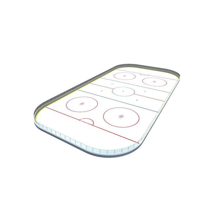 仿真冰场地设施