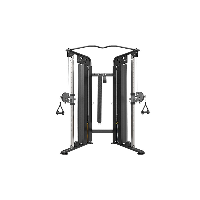 ES7030可调式双滑轮多功能训练机