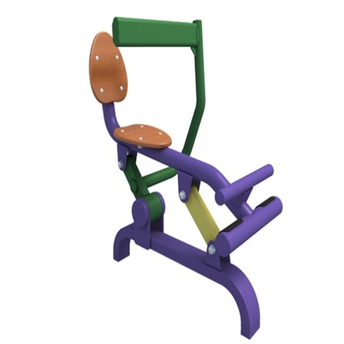 SL6008 自重式腹部训练器