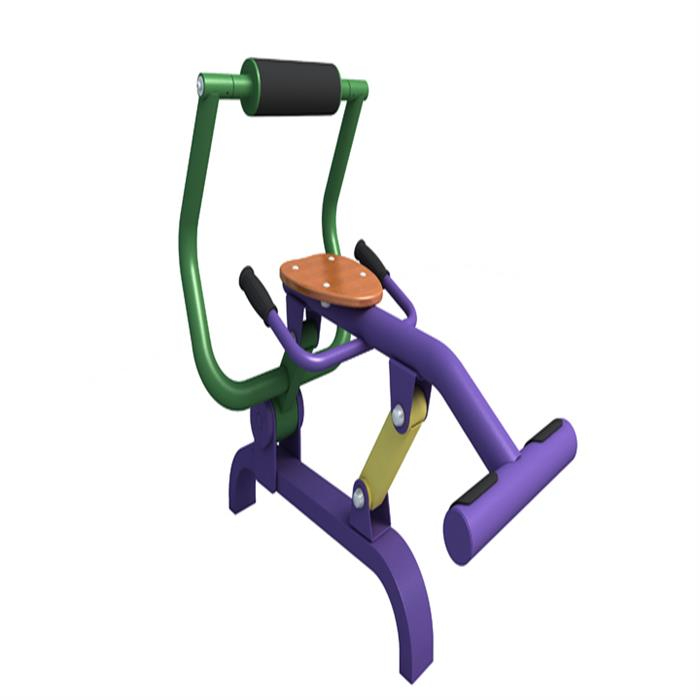 SL6006 自重式背部训练器