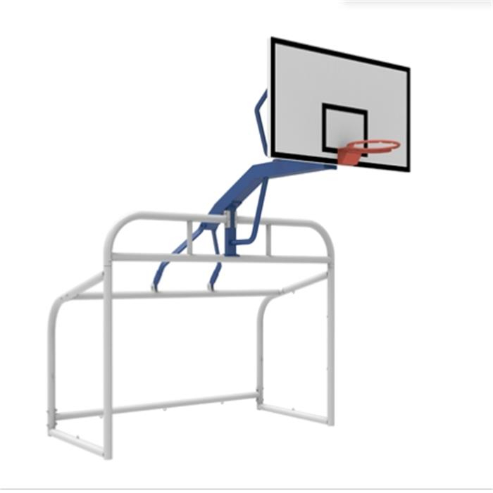 LJ6747足球门篮球架组合