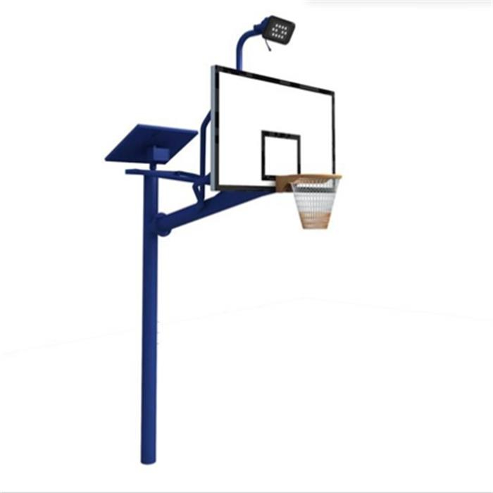 LJ6739地埋式太阳能篮球架