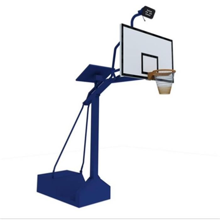 LJ6734移动式太阳能篮球架