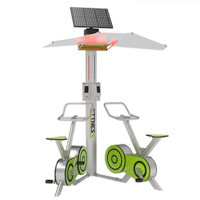 ZNLJ7717双位健身车（竞赛型）