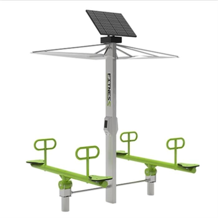 ZNLJ7260四人两组坐式跷跷板