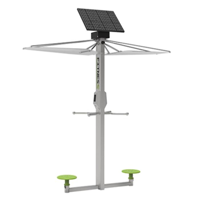 ZNLJ7166双位扭腰器