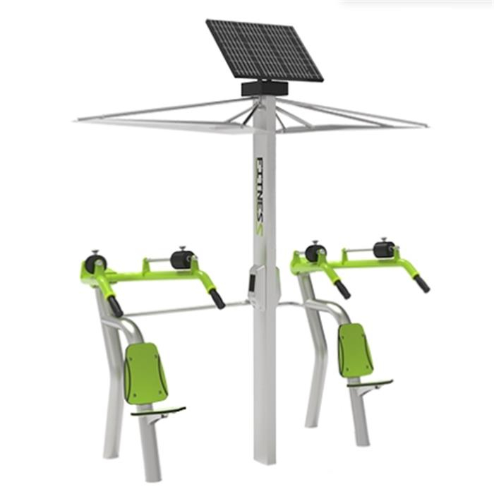 ZNLJ7023双位可调阻力推举训练器