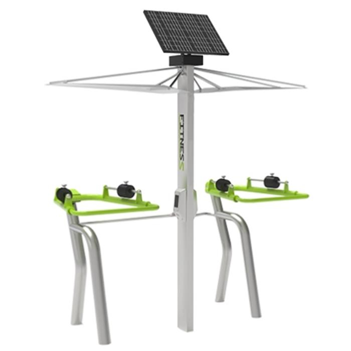 ZNLJ7020双位背部训练器