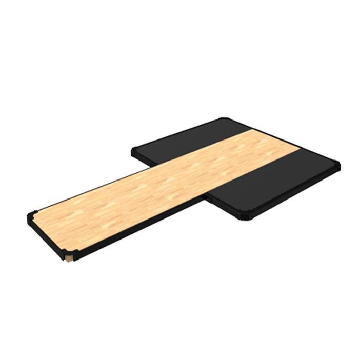 HSPR32封闭式力量训练架训练台(8FT*8FT)